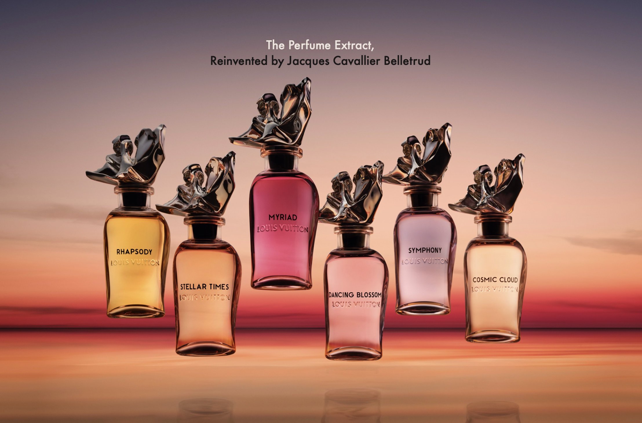 myriad by louis vuitton a new dialogue between perfume and