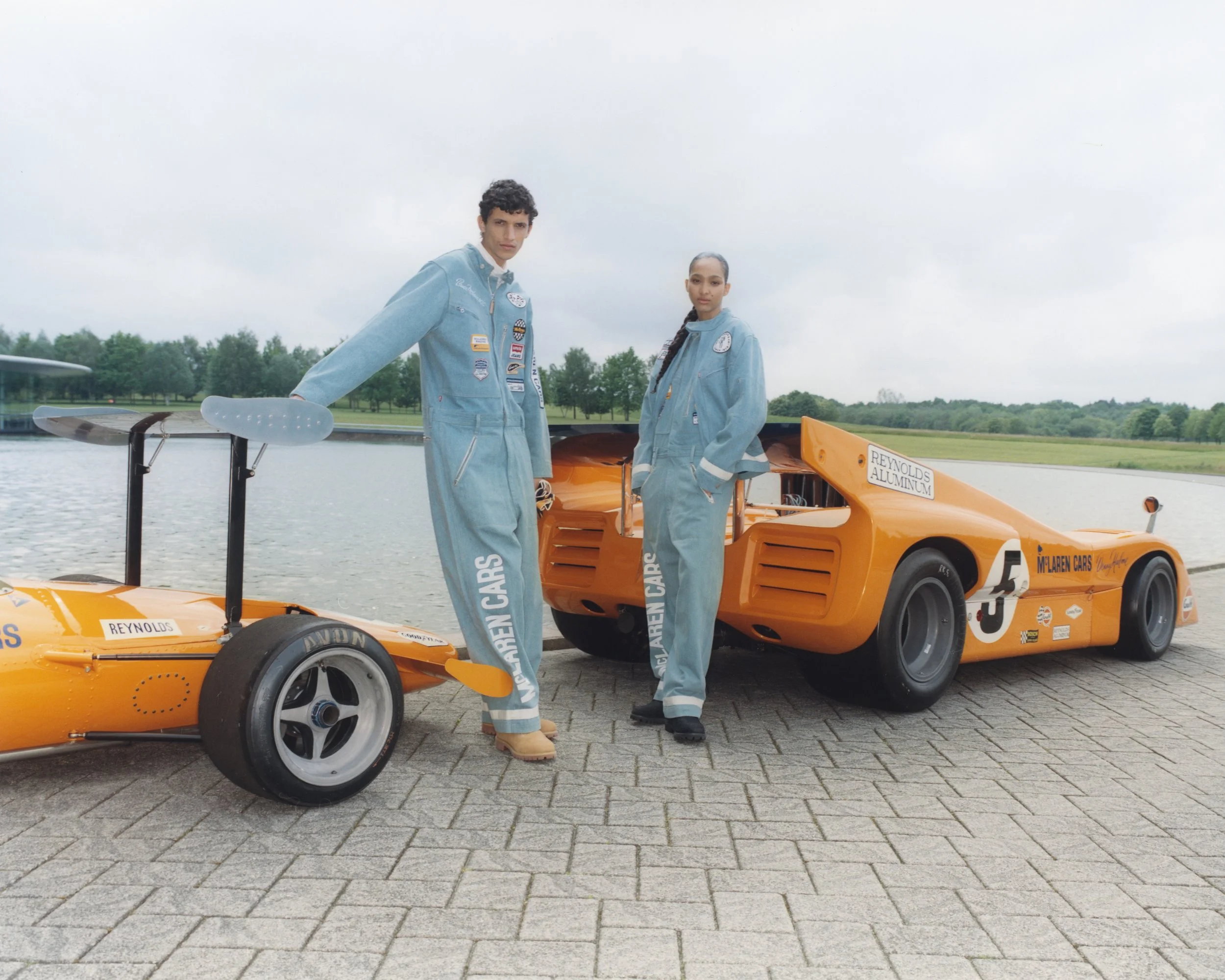 Levi's® x McLaren Racing Collection — Dossier Magazine