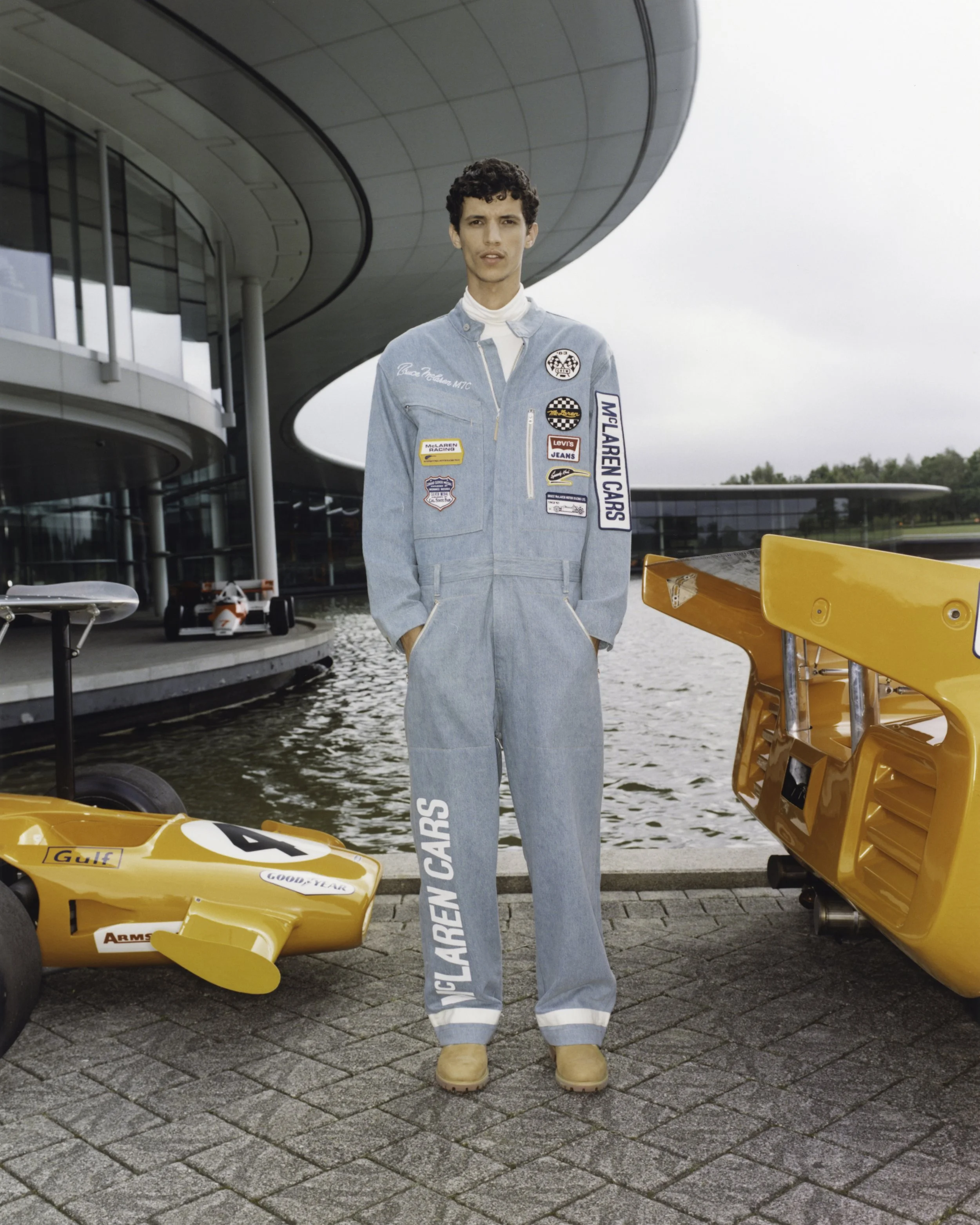 Levi's® x McLaren Racing Collection — Dossier Magazine