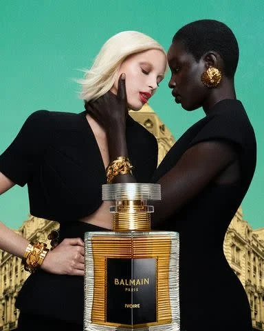 Balmain launches Olivier Rousteing's fragrances