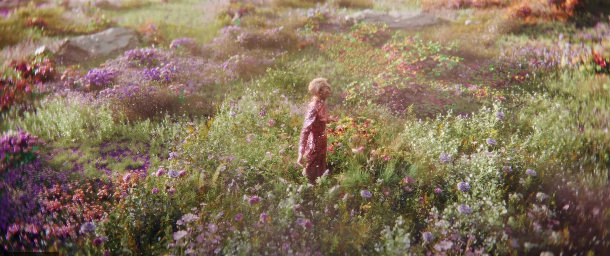 DELPOZO Featuring Tilda Swinton