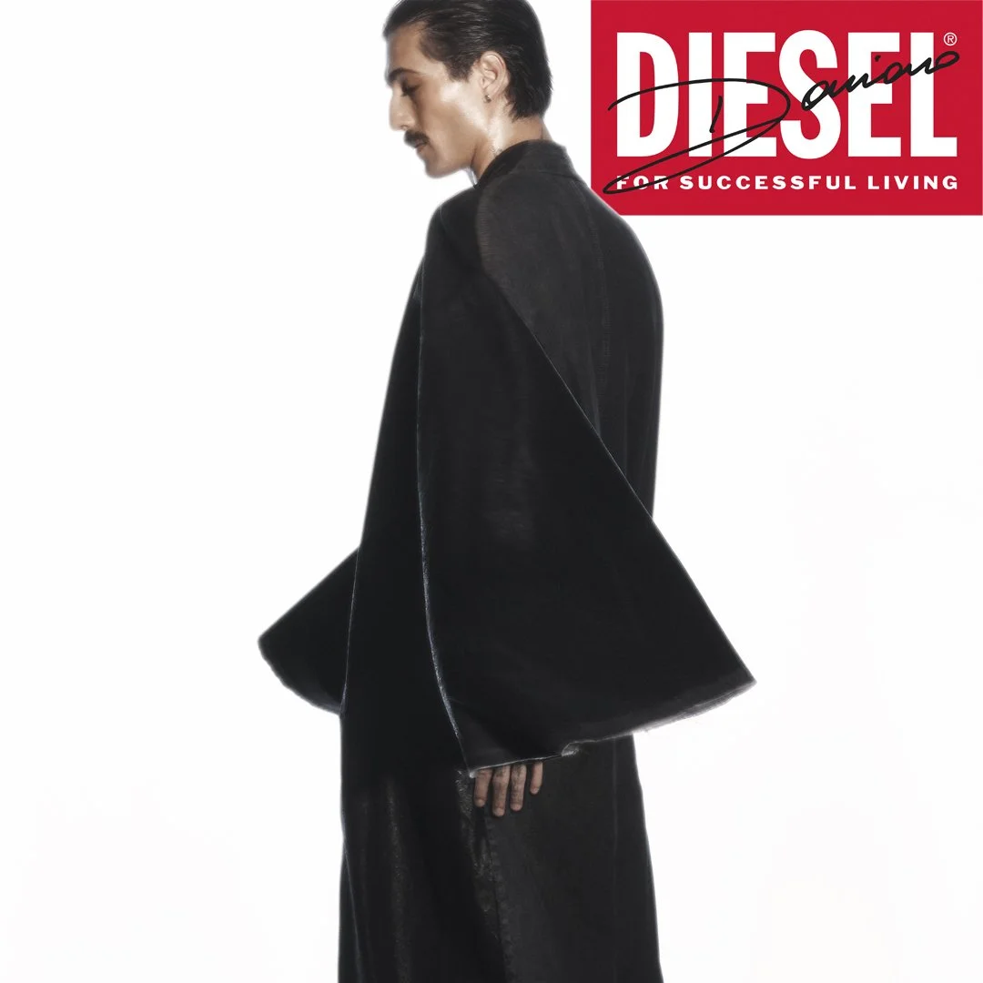 Diesel global ambassador Damiano David