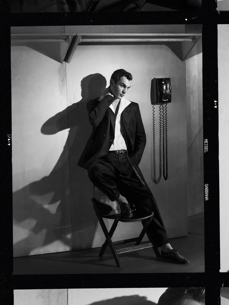 Kit Butler for Dolce &amp; Gabanna 