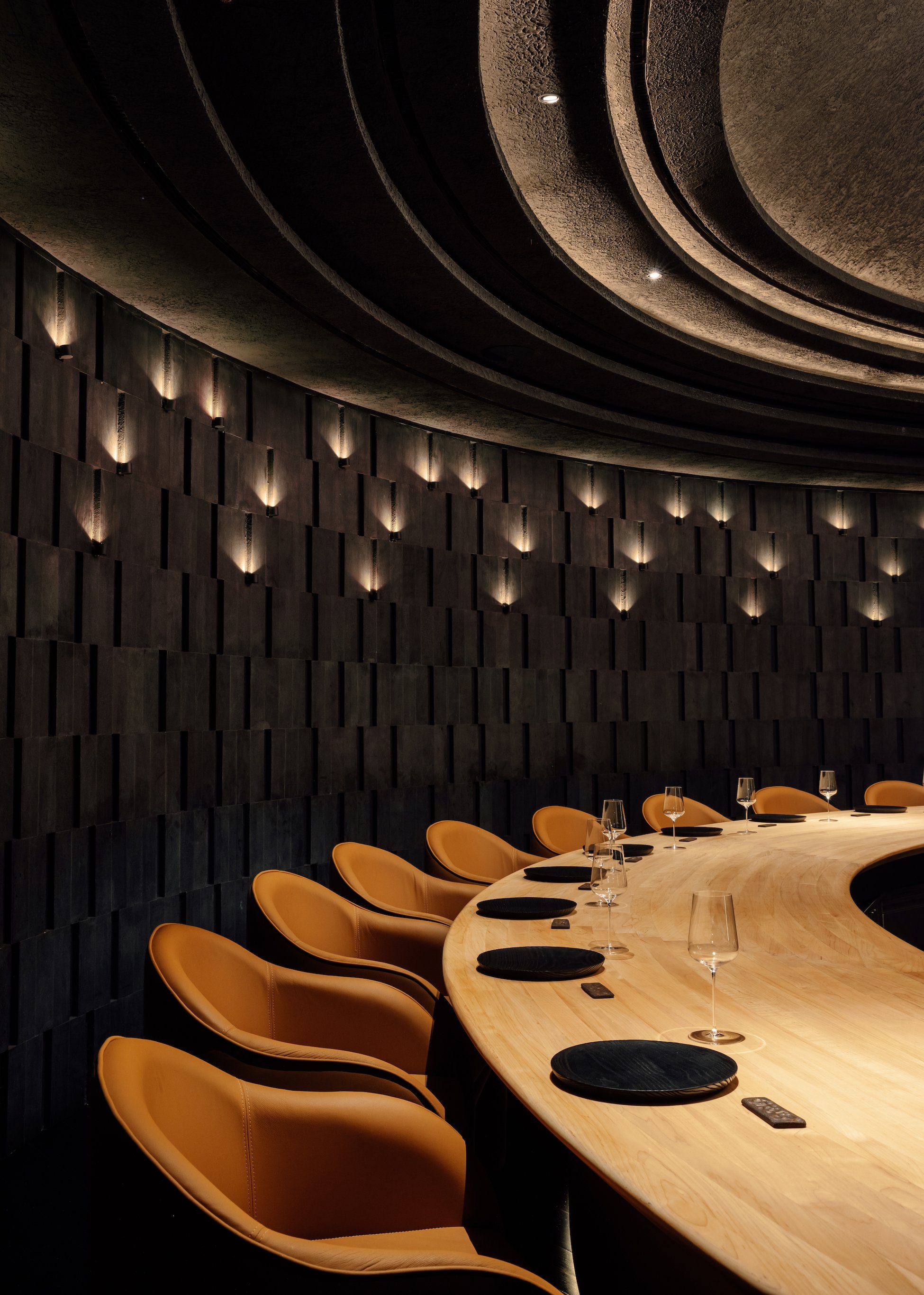 Smoked Room by Astet Studio Named World’s Most Beautiful Restaurant