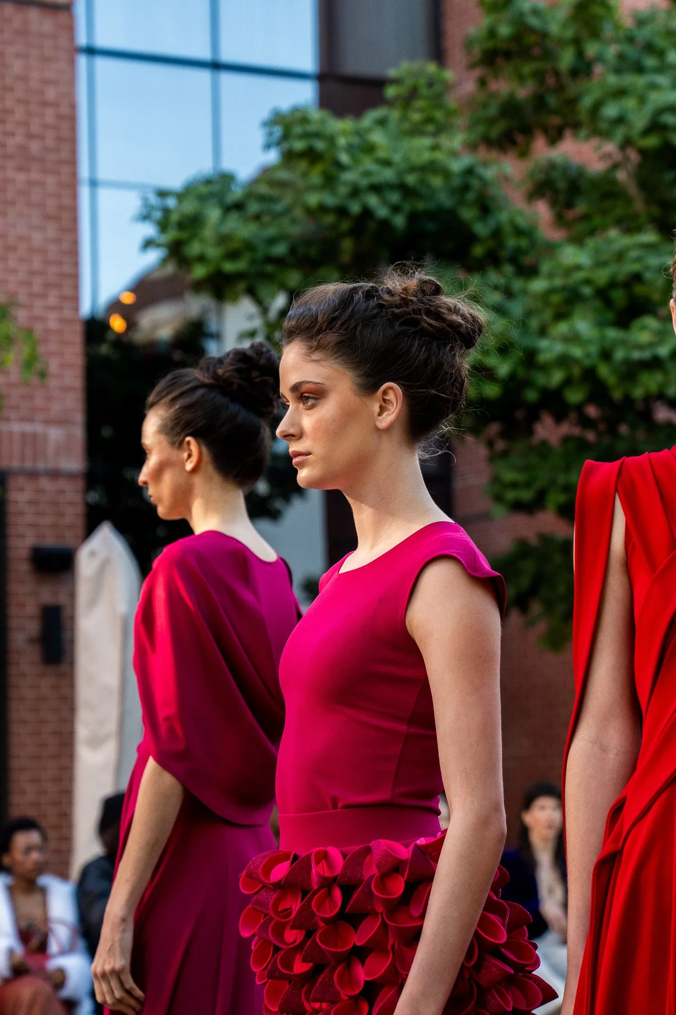 WEEK OF FASHION - BEHIND THE SEAMS — Dossier Magazine