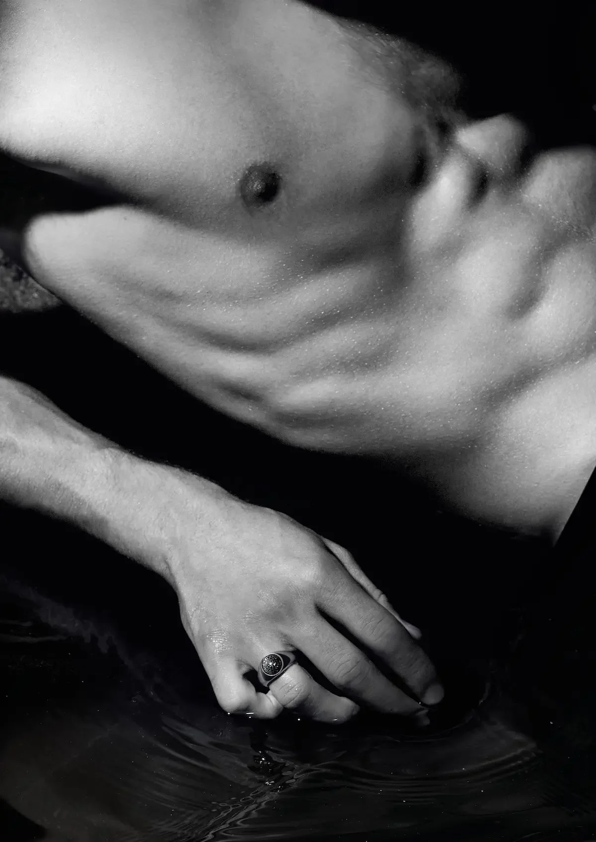 Giorgio Armani Launches Debut Men's Fine Jewelry Collection