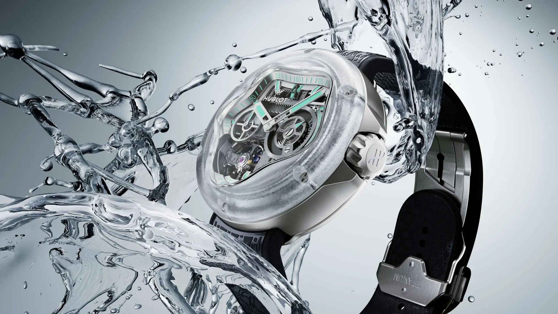 Hublot and Daniel Arsham: A Splash of Time