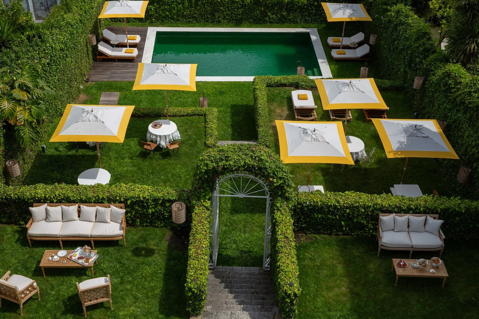 Tarabel - The Lisbon Palácio with a Memory of Marrakech
