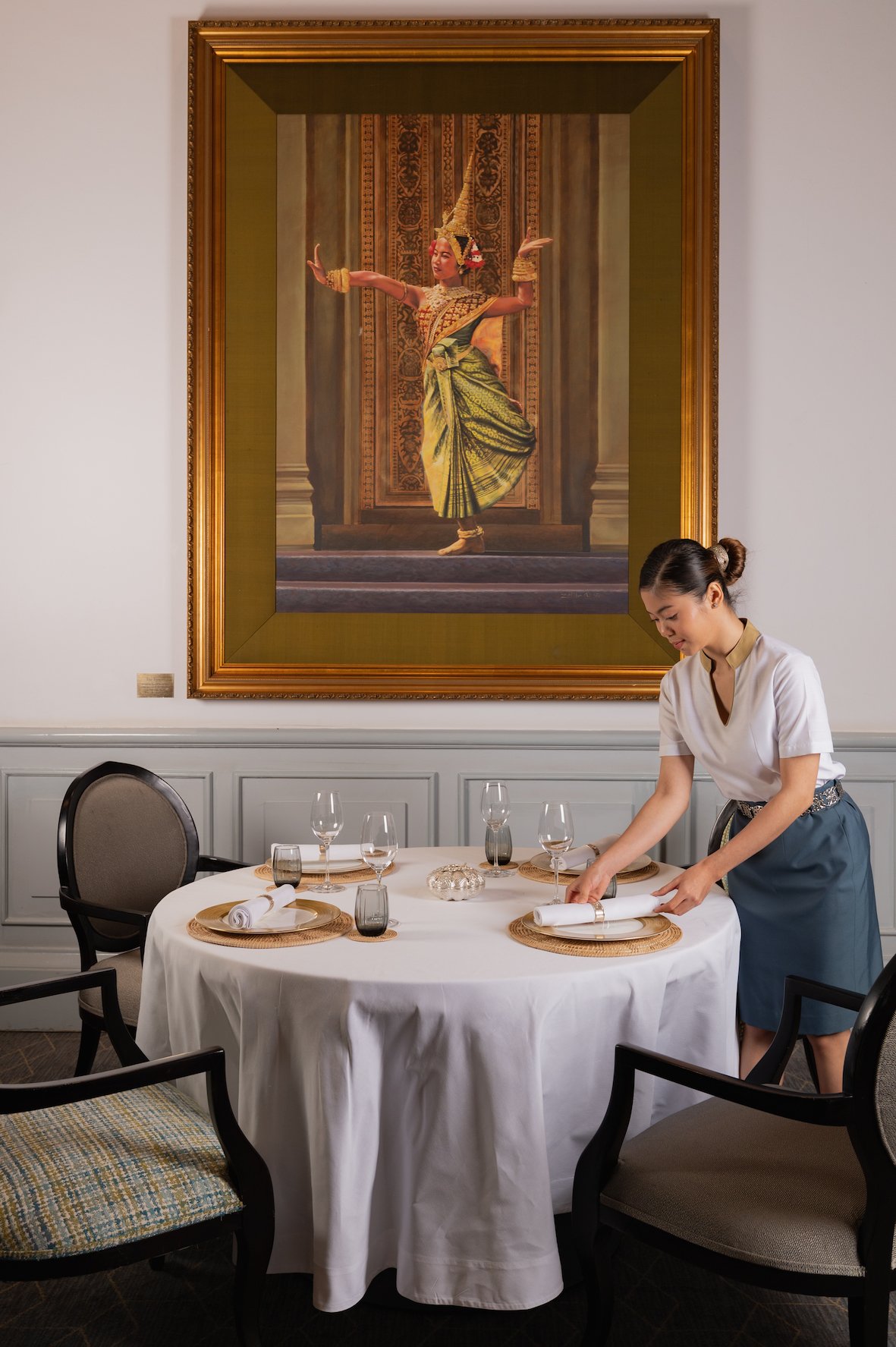 Raffles Hotel Le Royal Appoints New Executive Chef David Eldridge