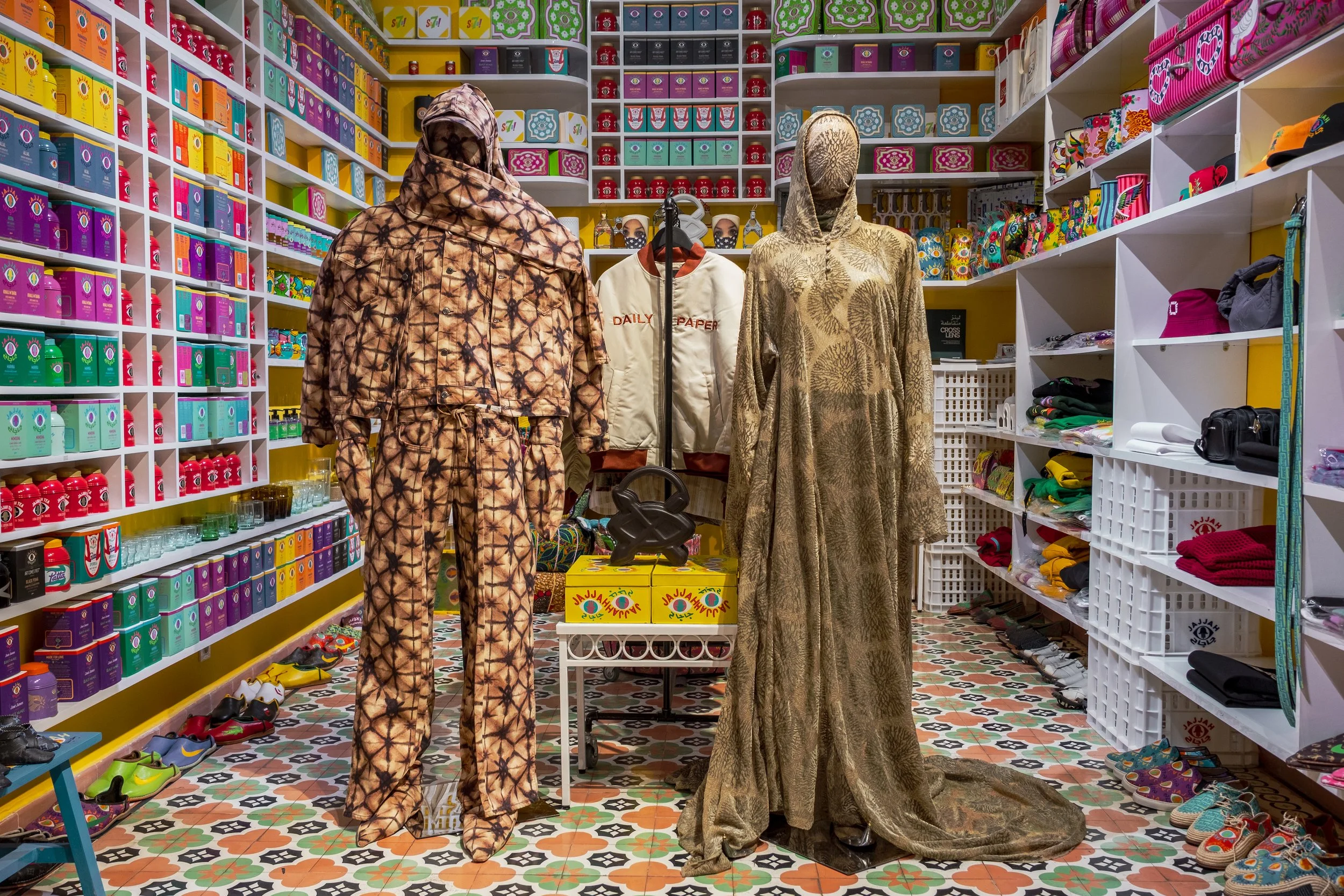 Daily Paper Takes AFCON to Marrakech with Hassan Hajjaj's KECH UNITED