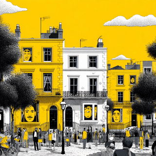 The Market of Dreams: MEMO's Portobello Road