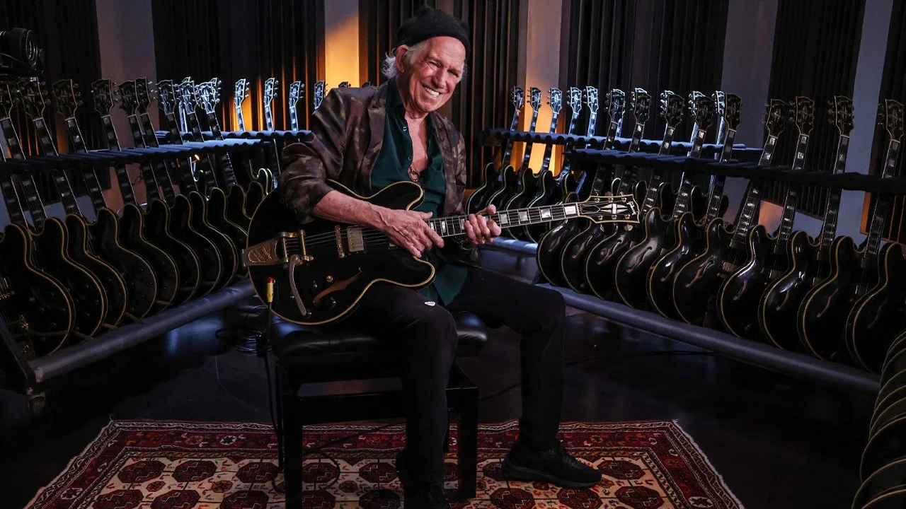 Gibson and Keith Richards: Engineering the Human Riff