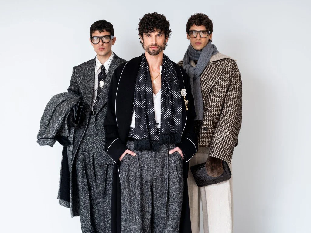 The Portrait of Man: Dolce&amp;Gabbana Redefines Masculine Identity for Fall/Winter 2026