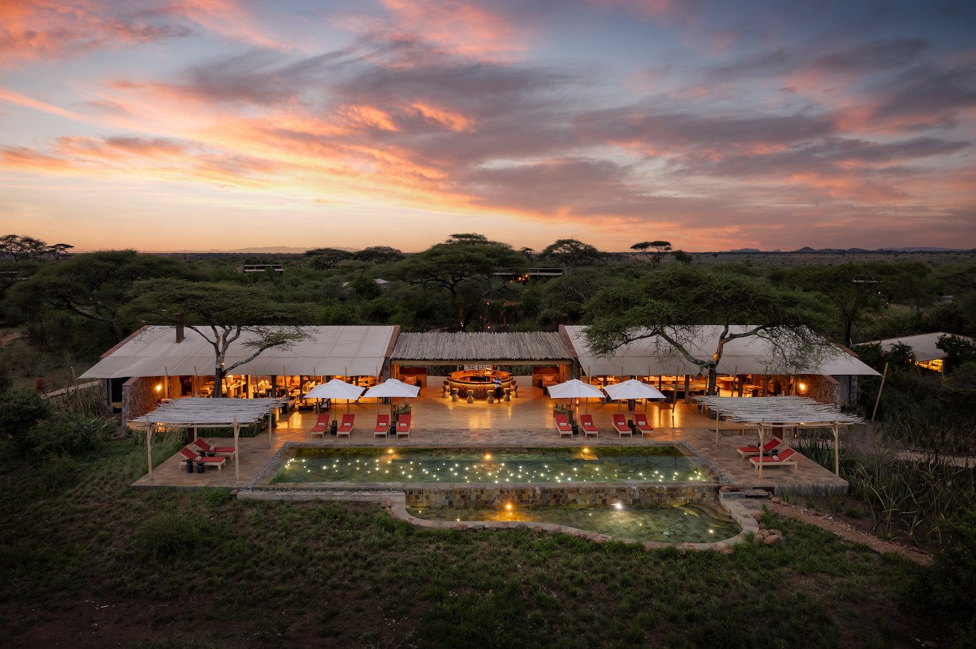 Mapito Safari Camp, Serengeti, Autograph Collection - Pool & Bar.jpg