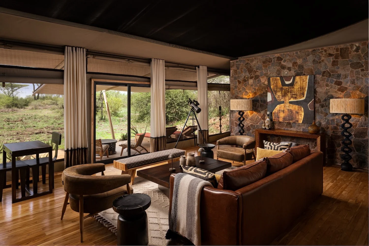 Mapito Safari Camp, Autograph Collection - One-bedroom VIP tent lounge.jpeg
