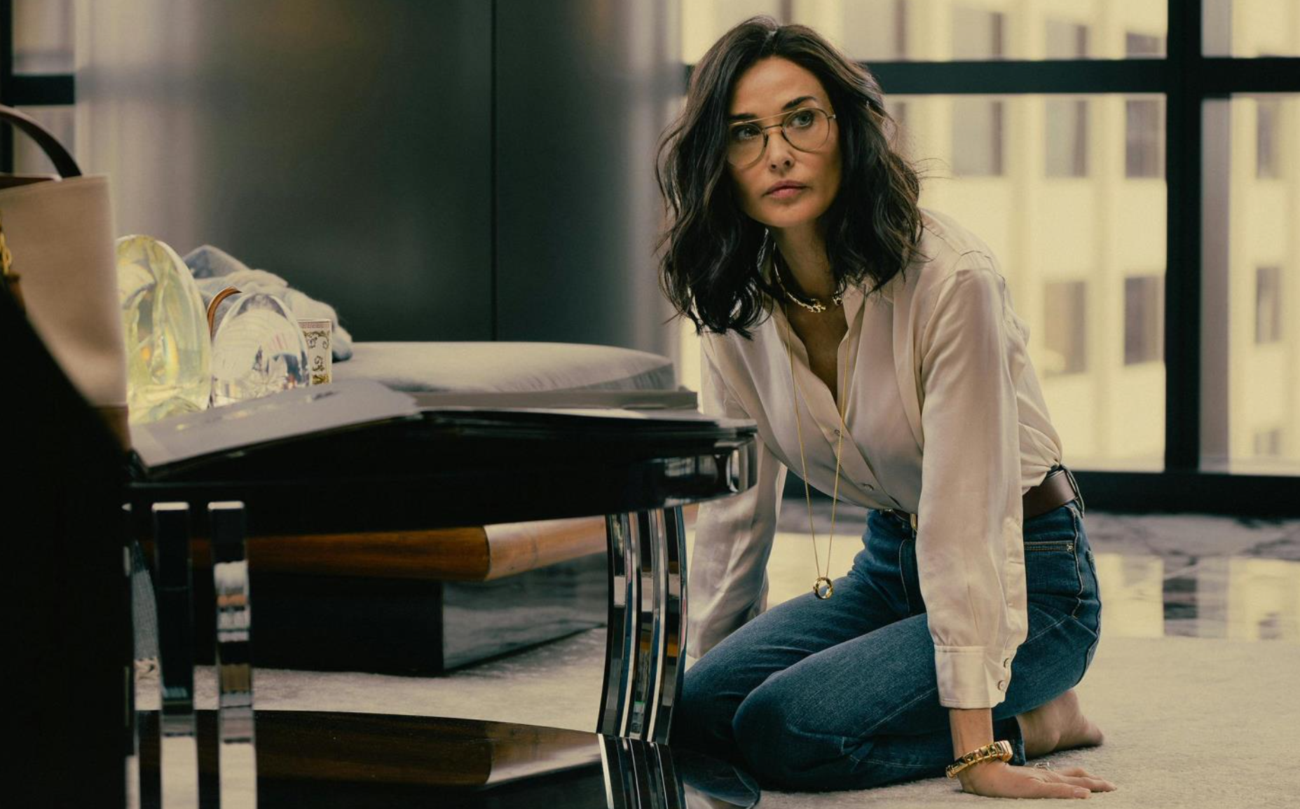 Cartier's Bold Statement in Landman with Demi Moore