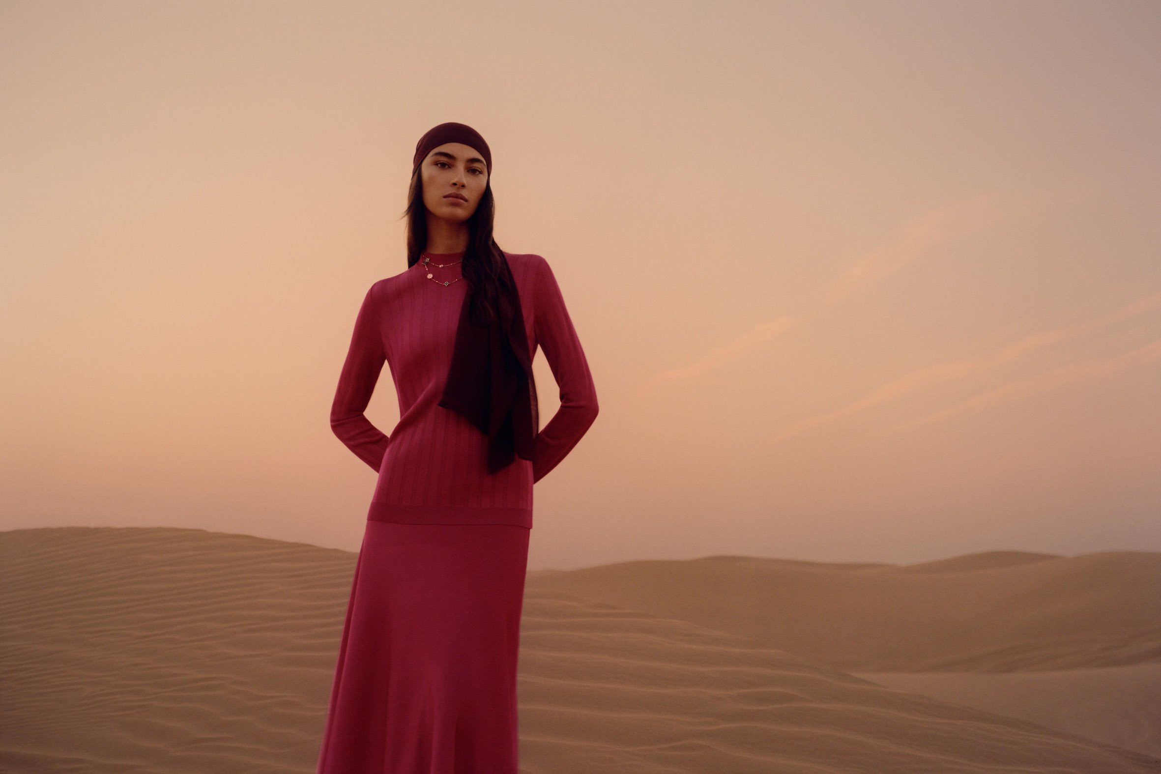 Louis Vuitton Unveils LV Mirage Capsule Collection: A Study in Understated Luxury