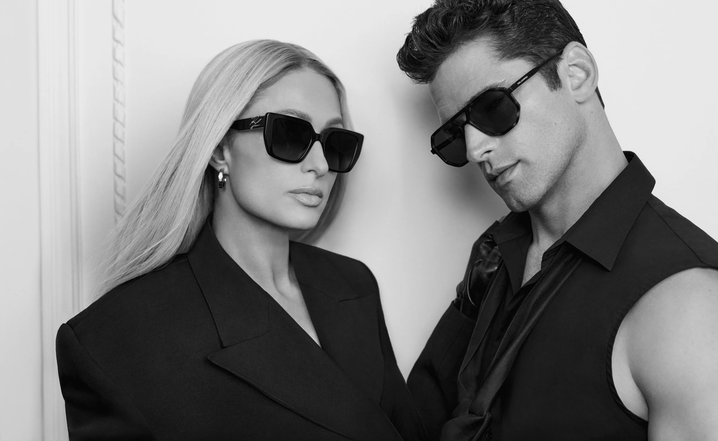 Karl Lagerfeld and Paris Hilton continue their narrative