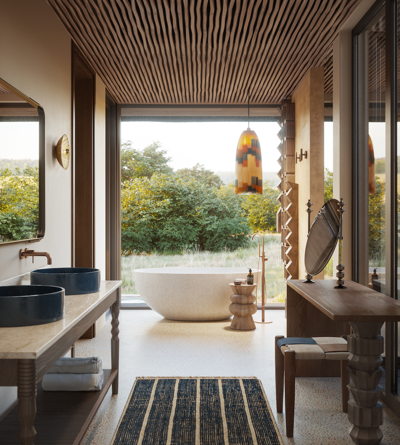 Ulusaba - Safari Lodge - Elephant Suite Bathroom.png