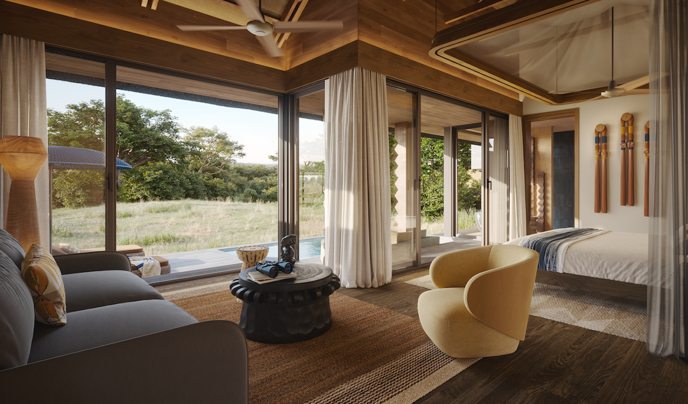 Ulusaba - Safari Lodge - Elephant Suite Interior.png