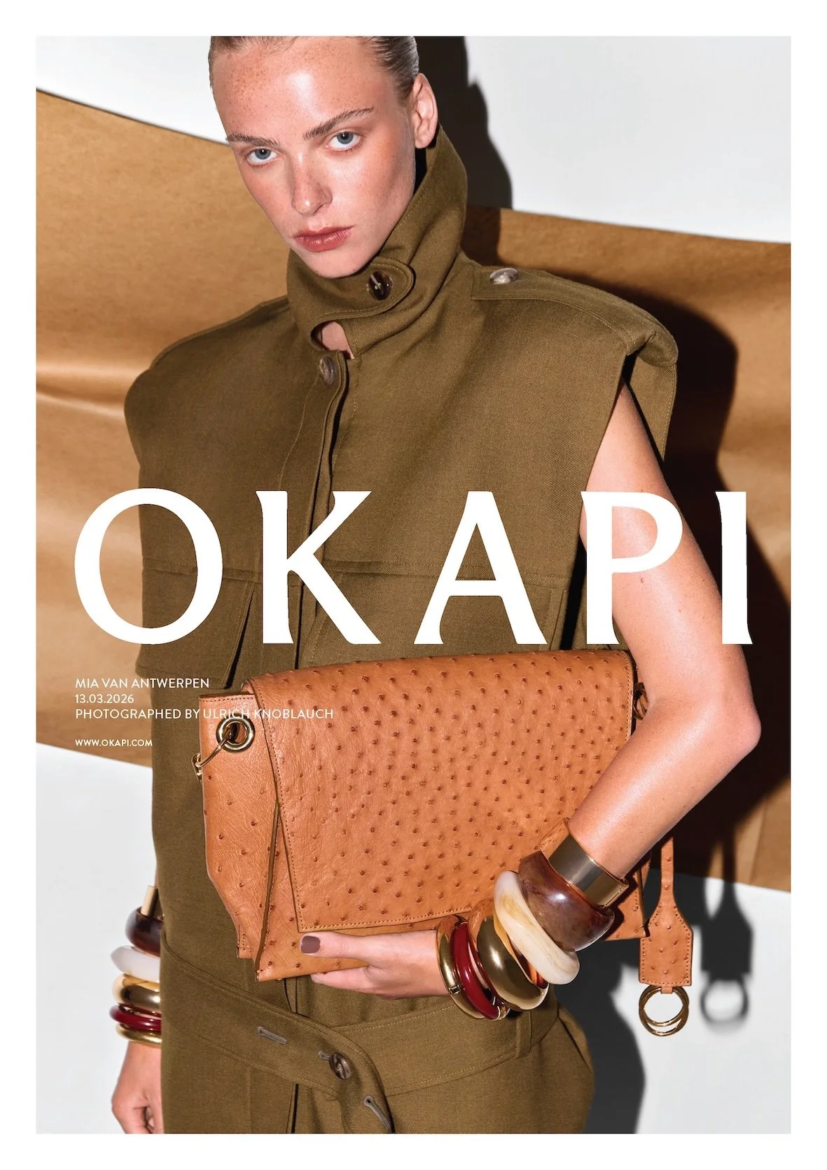 OKAPI Introduces The Cunard Collection by Tiaan Nagel