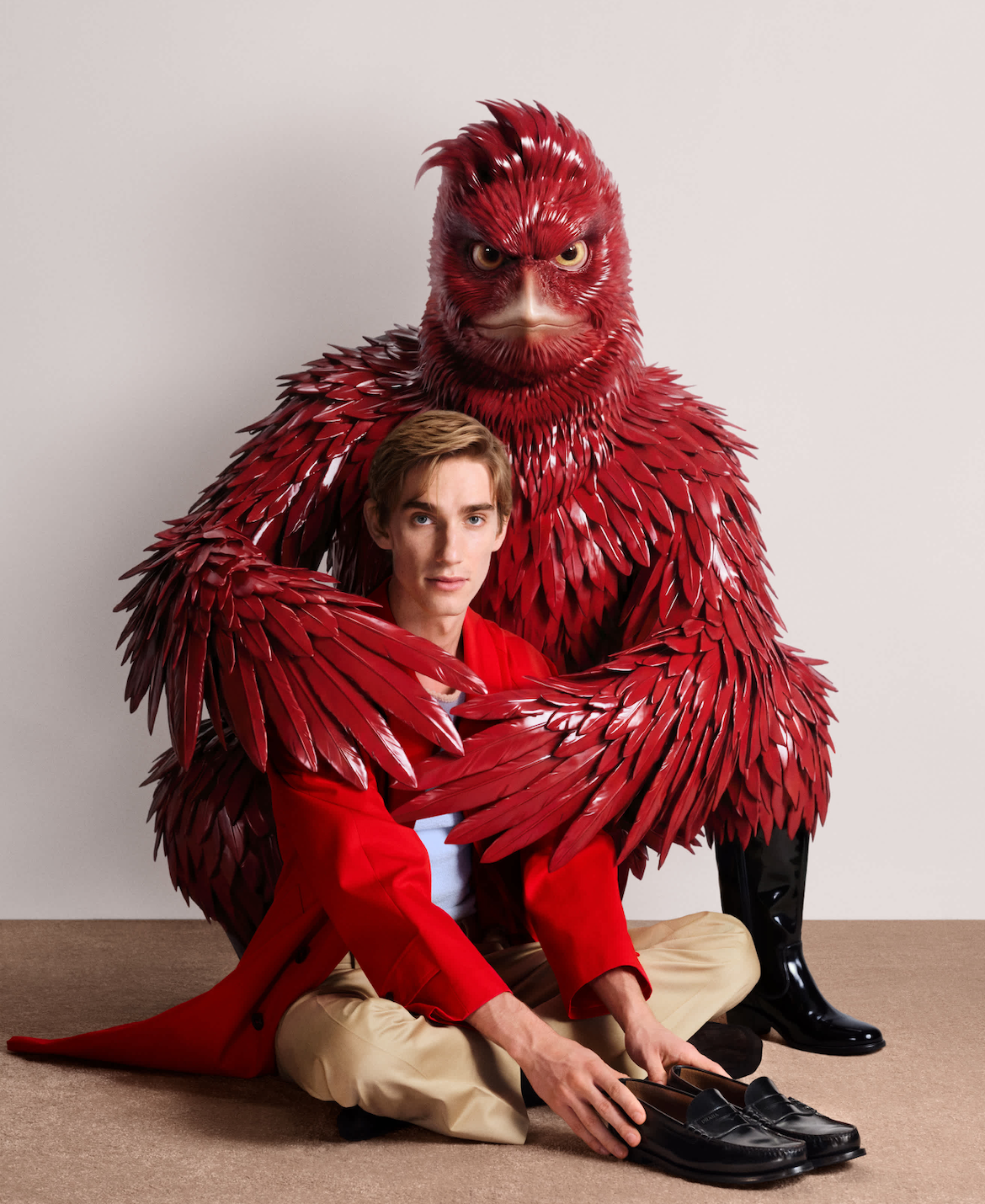 PRADA REINVENTS ITS CAMPAIGN FORMAT WITH ACT II FOR SPRING/SUMMER 2026