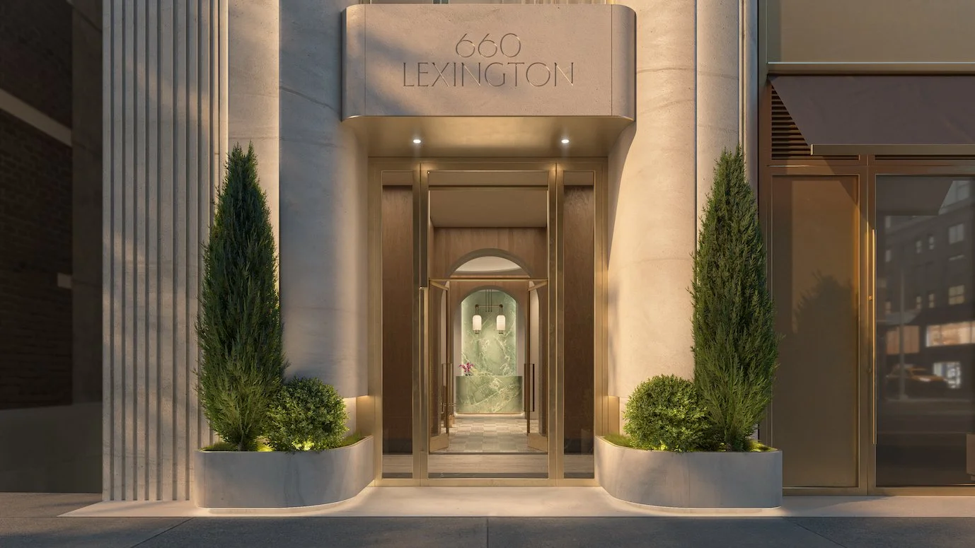 Antonio Ventimiglia’s Sculptural Vision — 660 Lexington Avenue