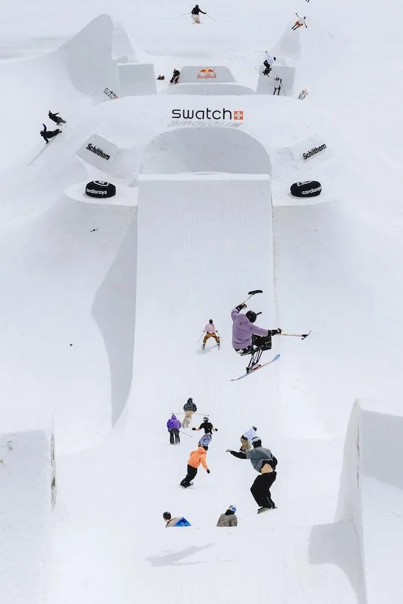 Swatch Nines Snow in Niseko, Japan