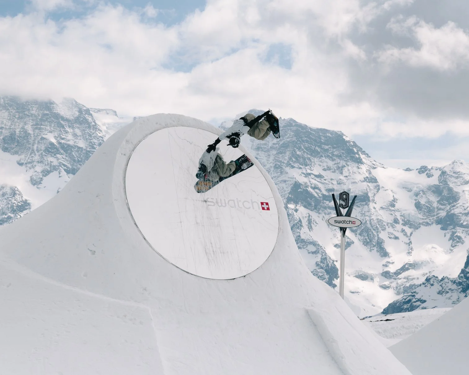 Swatch Nines Snow in Niseko, Japan — Dossier Magazine