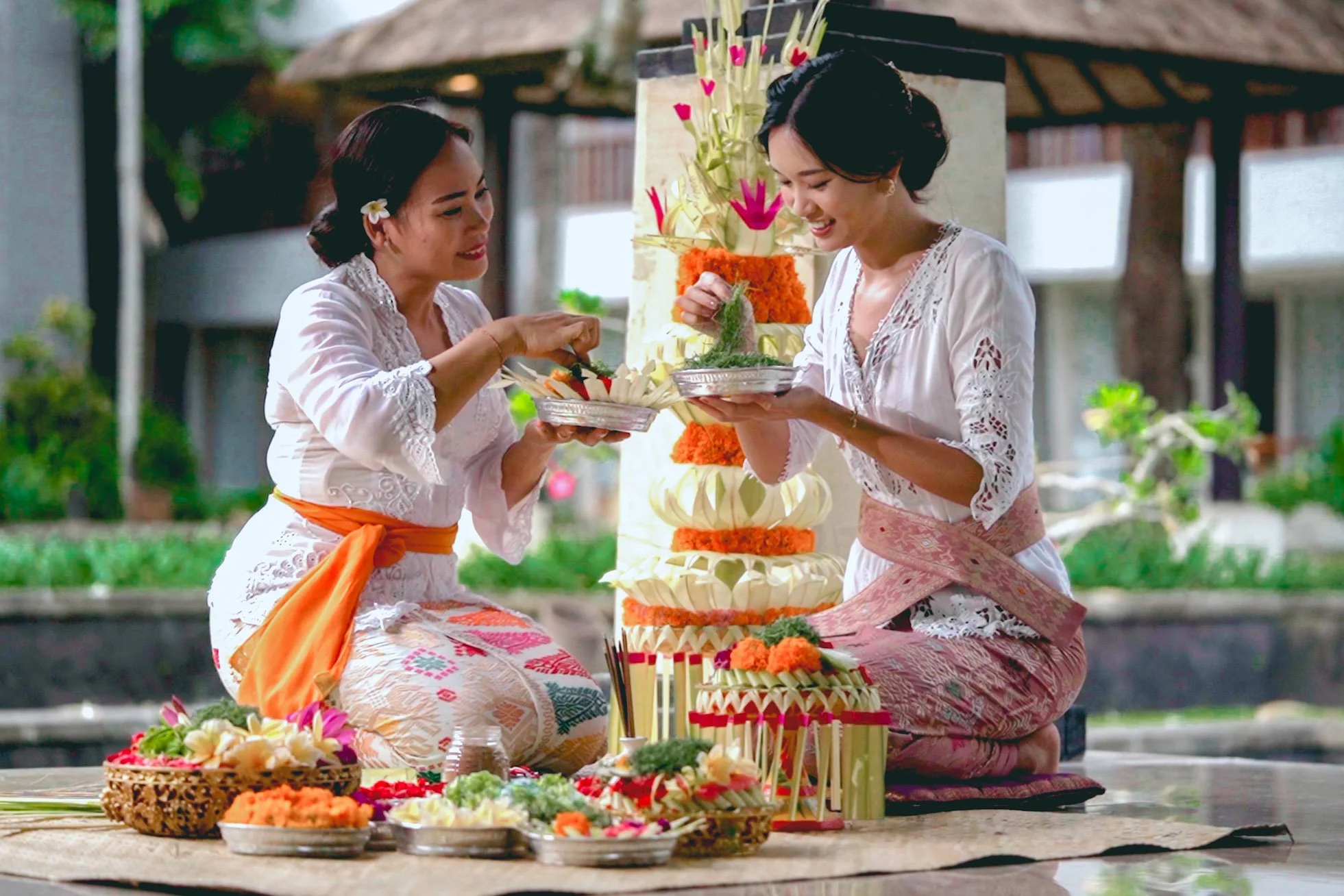 3 hours_ Purnama, Full Moon Celebration - Canang Sari Making.JPG