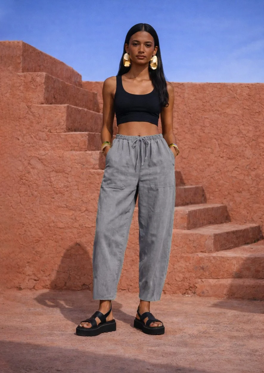 Arched Dropped Trousers Elephant Grey.jpg