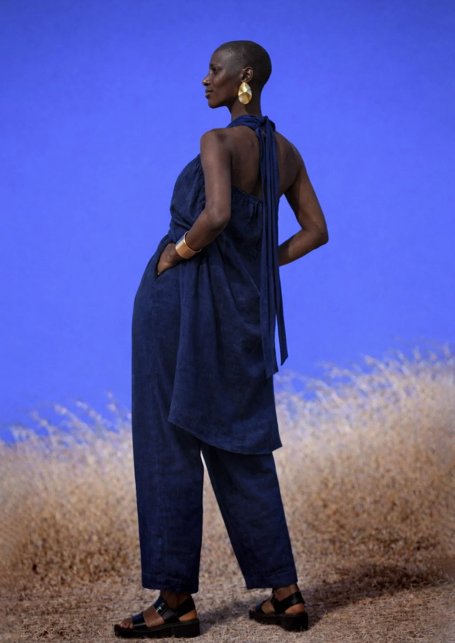 Drawstring Wrap Dark Navy.jpg