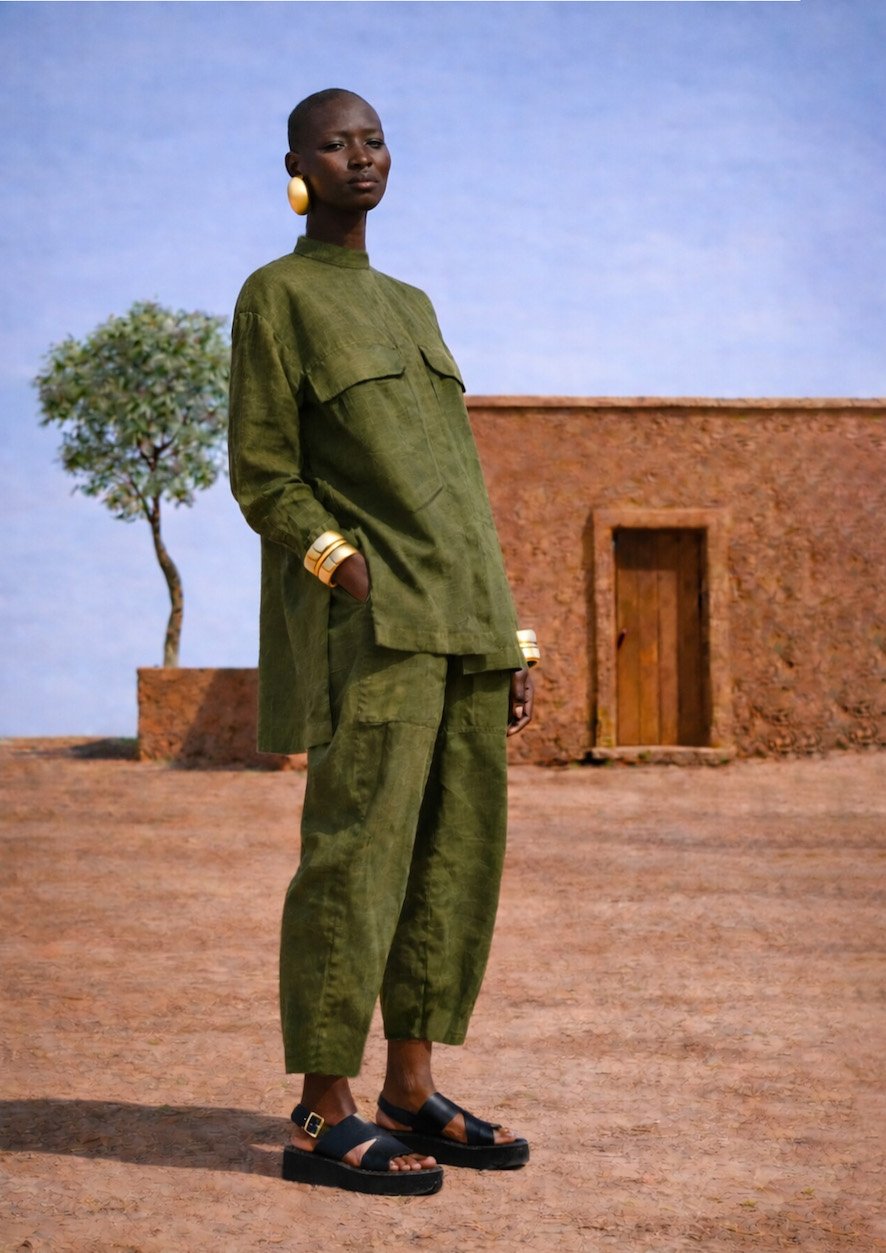Elongated Utility Shirt Olive.jpg