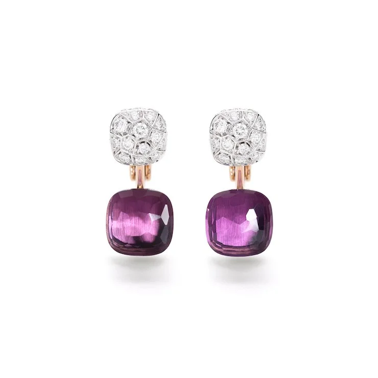 Nudo earrings with amethyst and diamonds by Pomellato (1).jpg