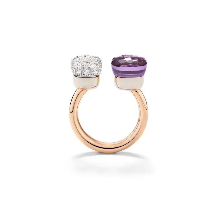 Nudo ring with amethyst and diamonds by Pomellato (1).jpg