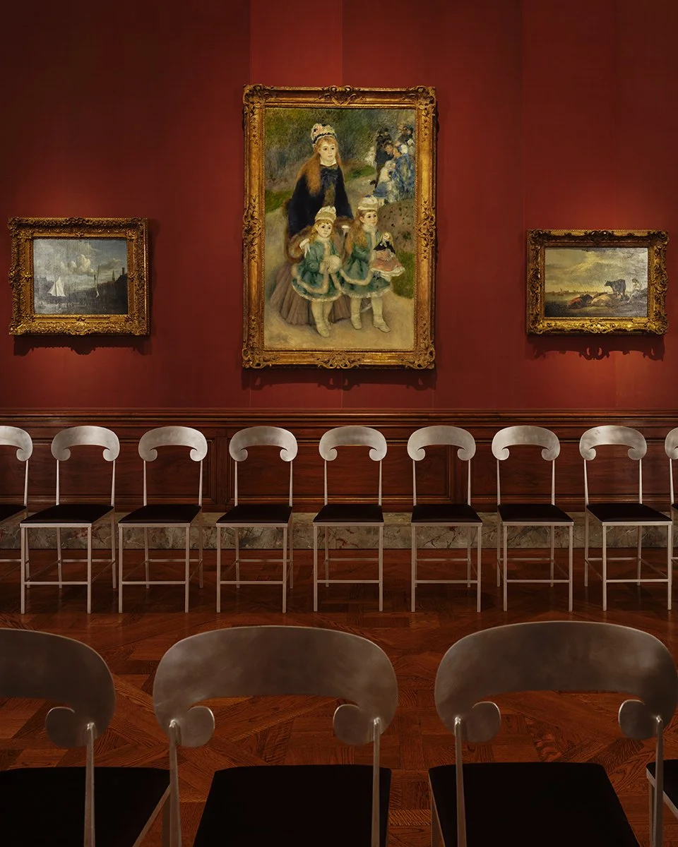 DETAILS: Louis Vuitton Cruise 2027 at The Frick 
