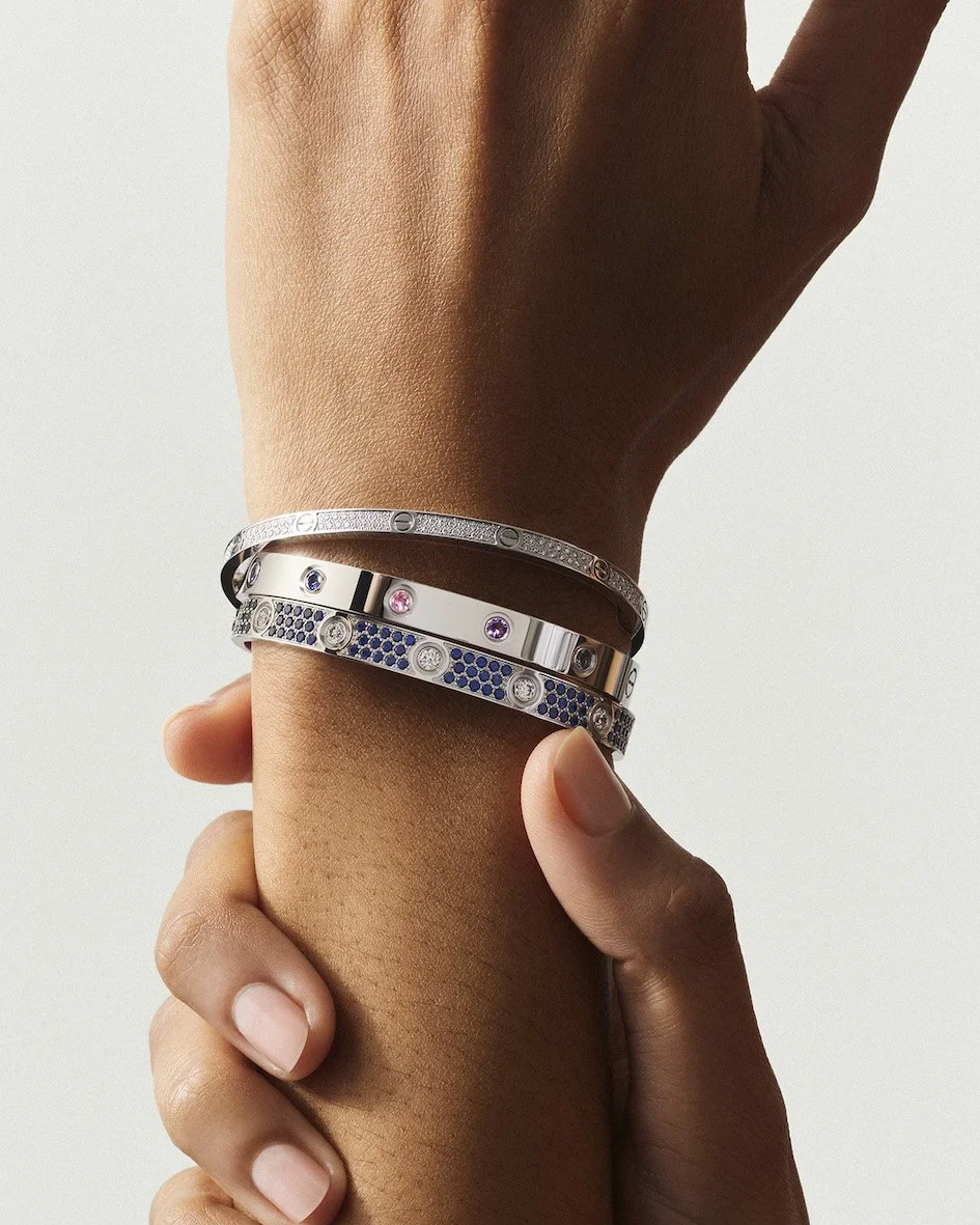 Cartier’s LOVE, electrified by enchantment