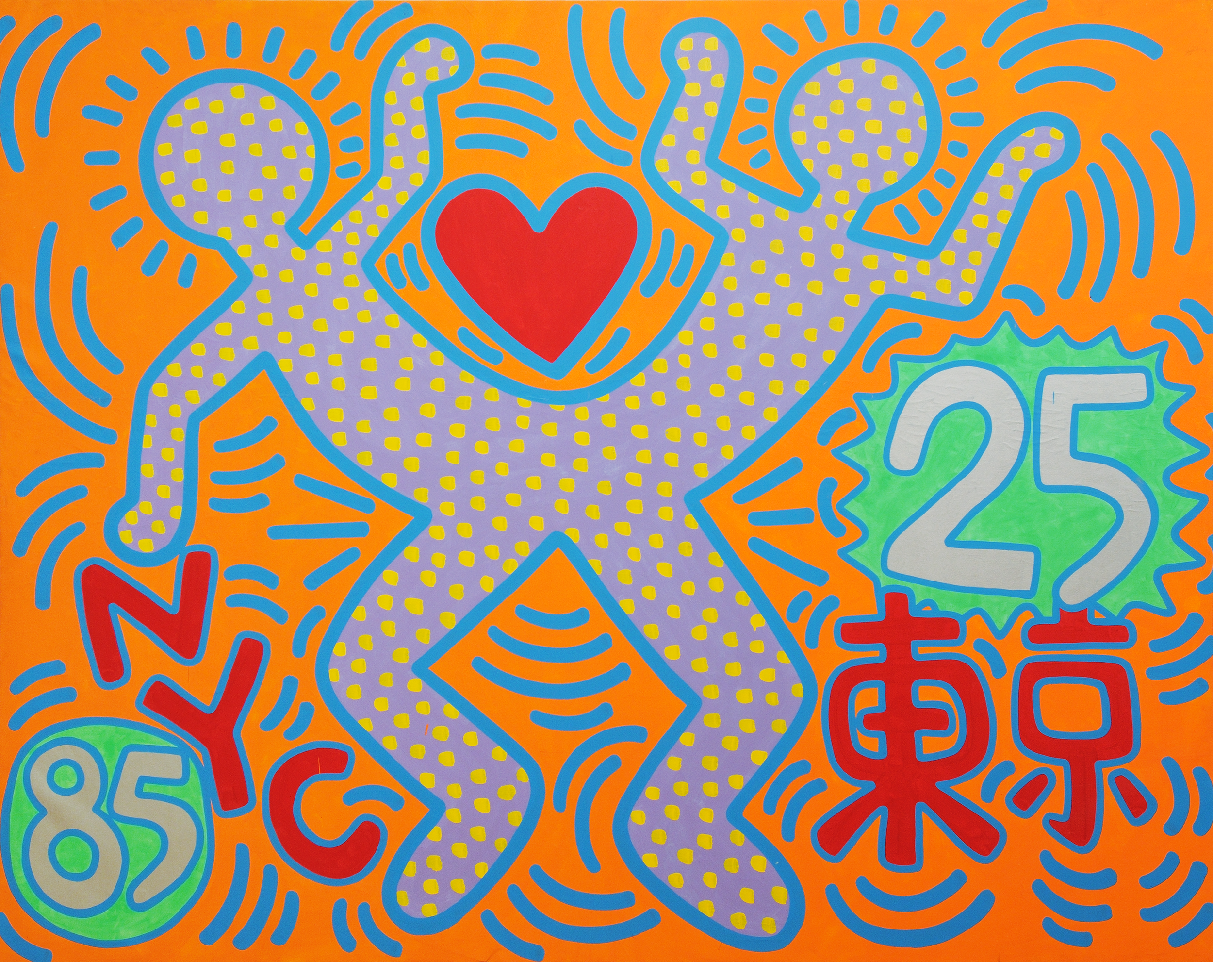 Keith Haring: A World in Motion