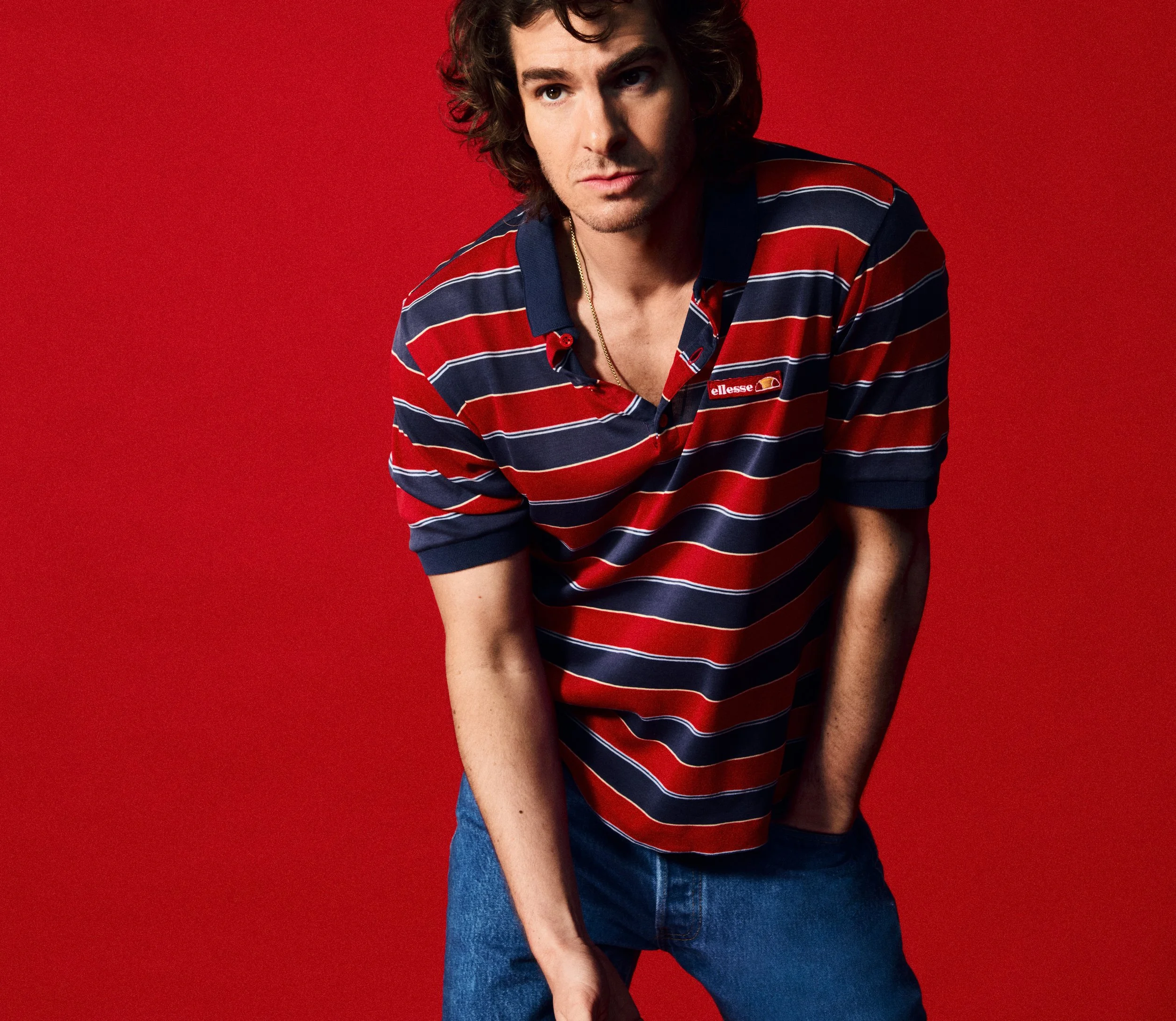 Do it like an Italian: Andrew Garfield for ellesse