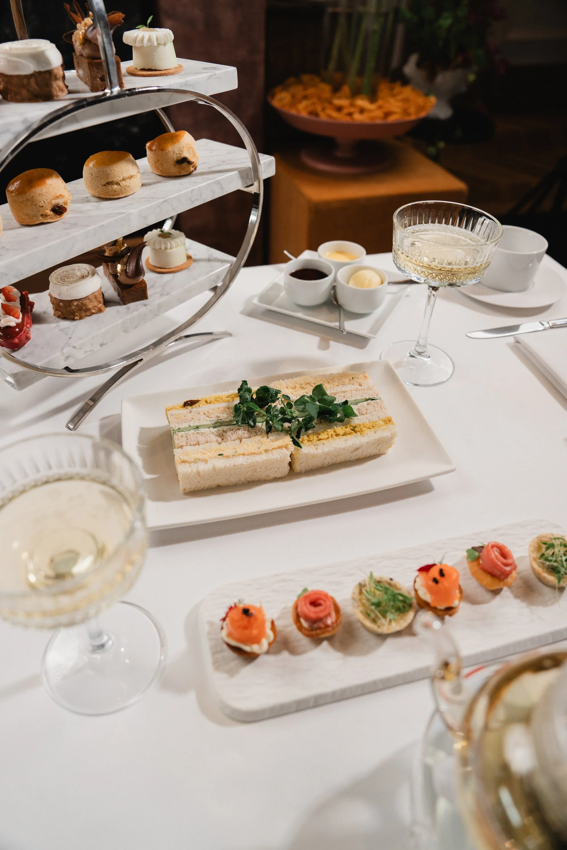 THE SAVOY'S ICONIC AFTERNOON TEA RETURNS TO CAPE GRACE