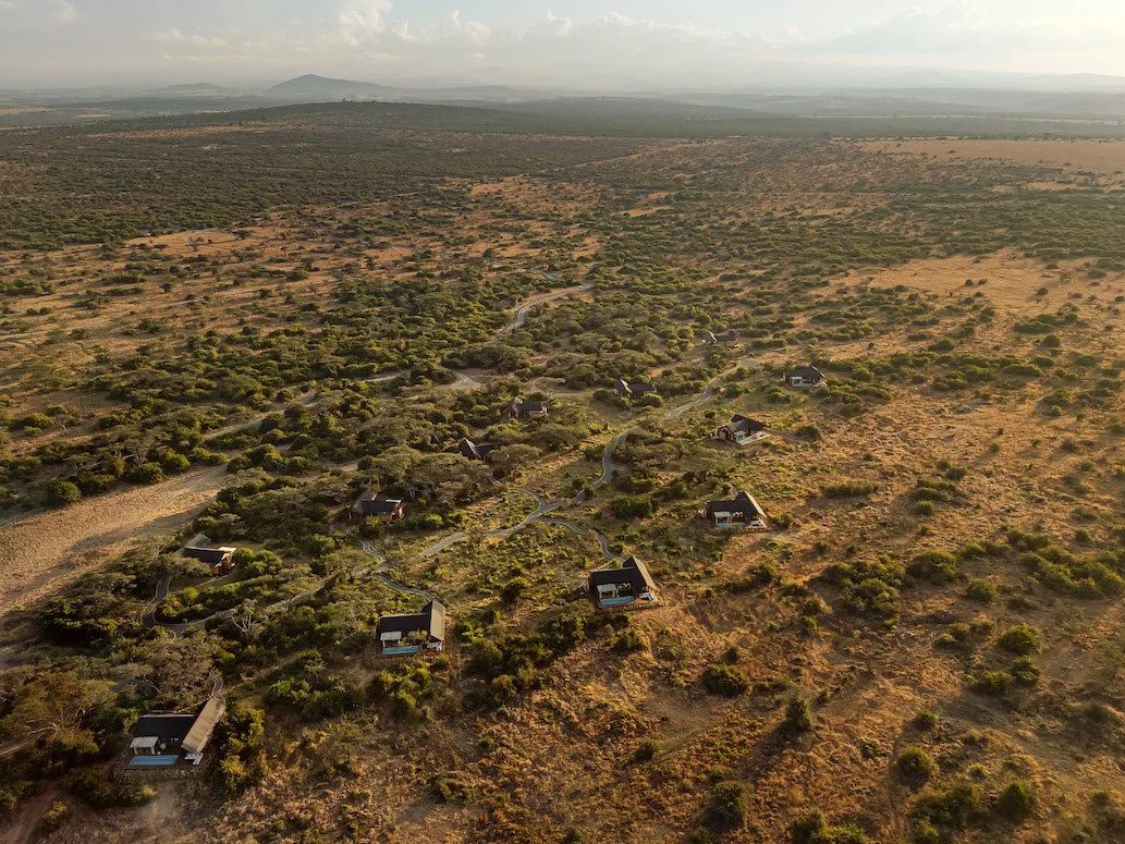 JW Marriott Mount Kenya Rhino Reserve Safari Camp_Aerial View.jpg