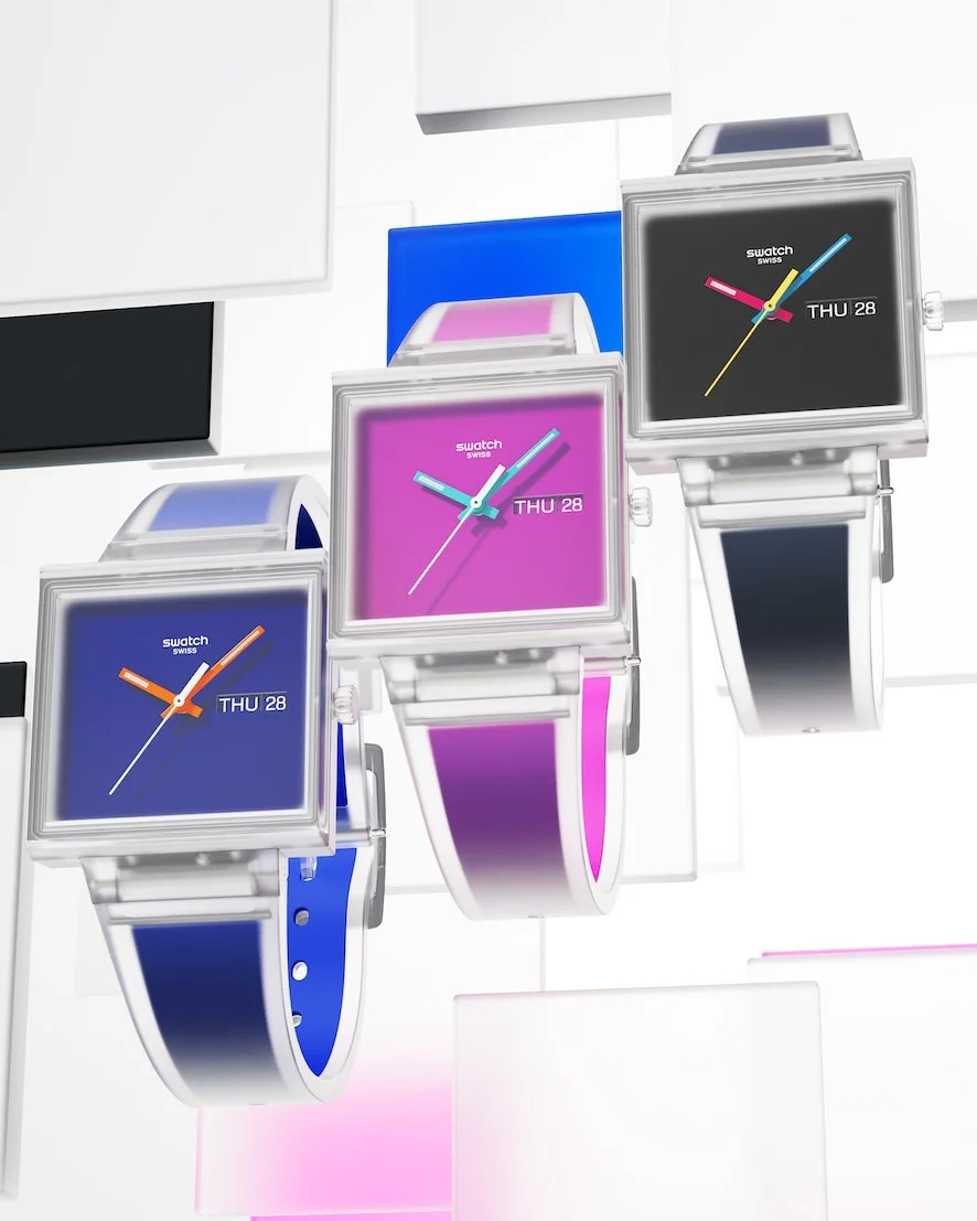 SWATCH UNVEILS THE WHAT IF...JELLY? COLLECTION
