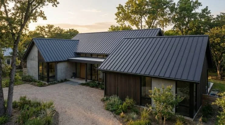 The Architectural Appeal of Industrial Metal Roofs