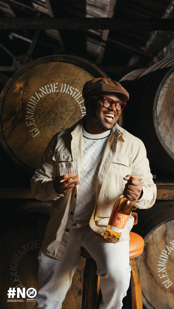 GLENMORANGIE CELEBRATES AFRICA'S LEADING STORYTELLERS