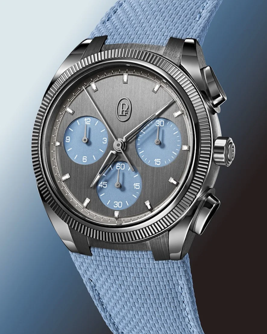 Parmigiani Fleurier’s Tonda Sport Chronograph Ultra‑Cermet Mineral Blue