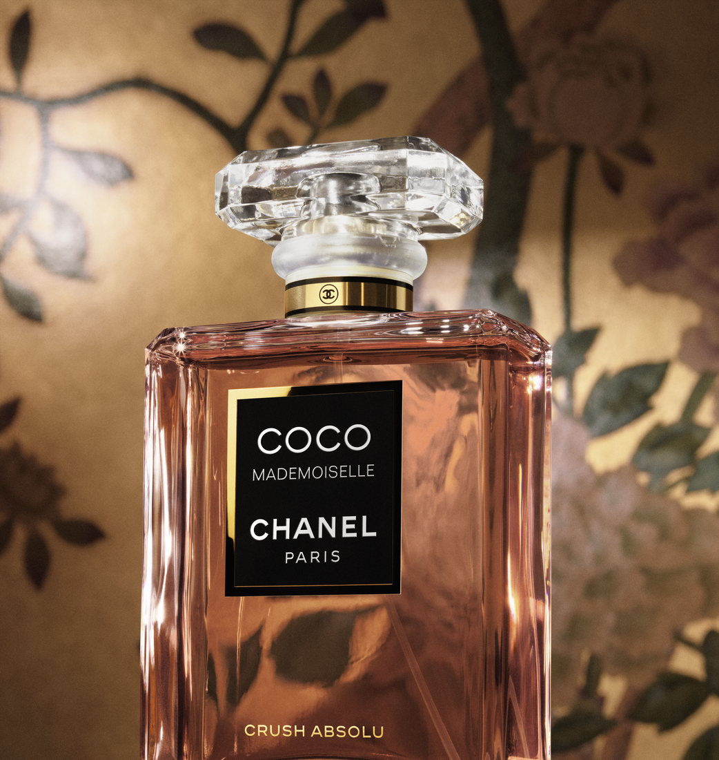 OLIVIER POLGE PERFUMER CREATOR OF CHANEL PRESENTS THE NEW COCO MADEMOISELLE FRAGRANCE.