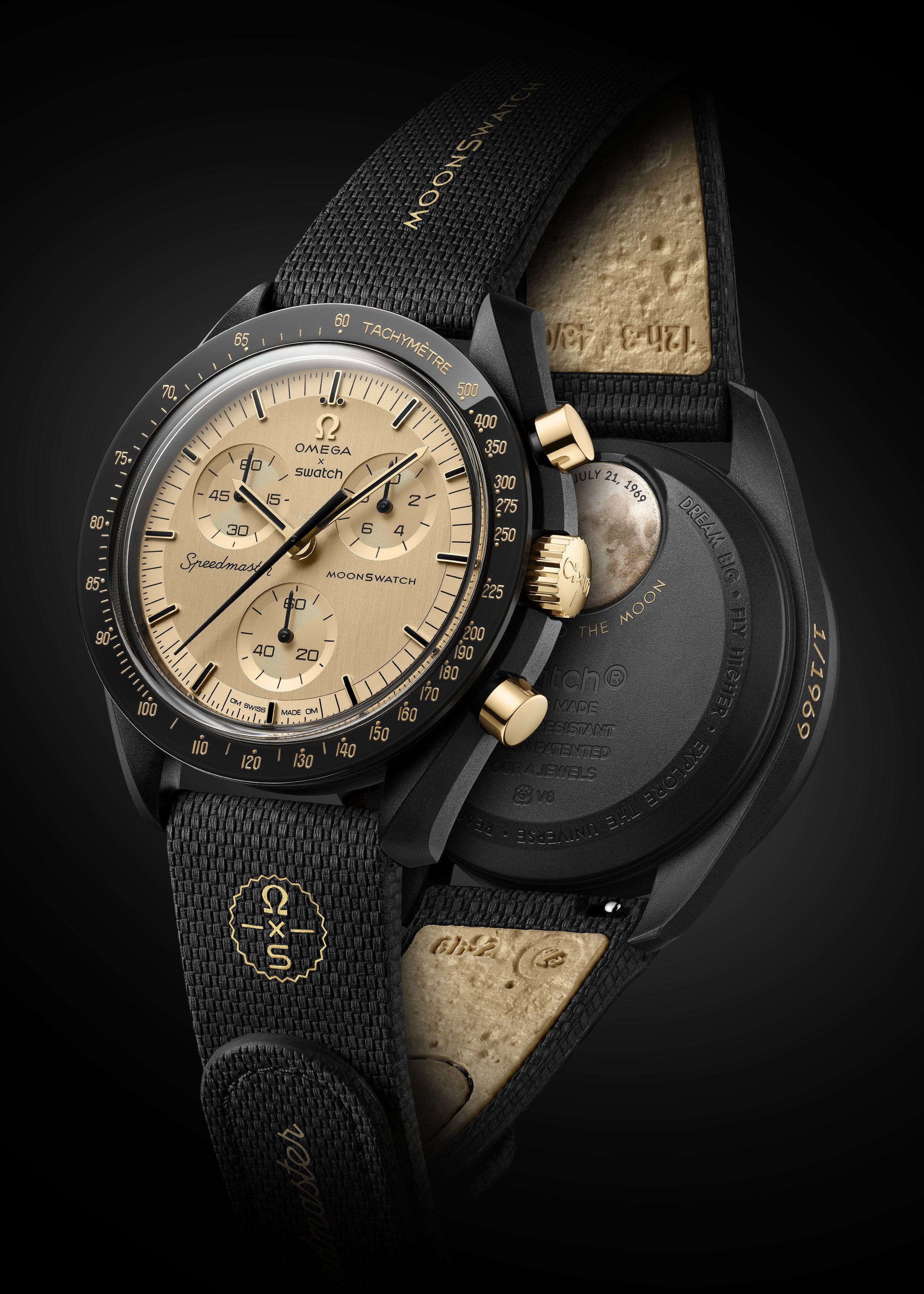 A MoonSwatch Worth Its Weight in… History!