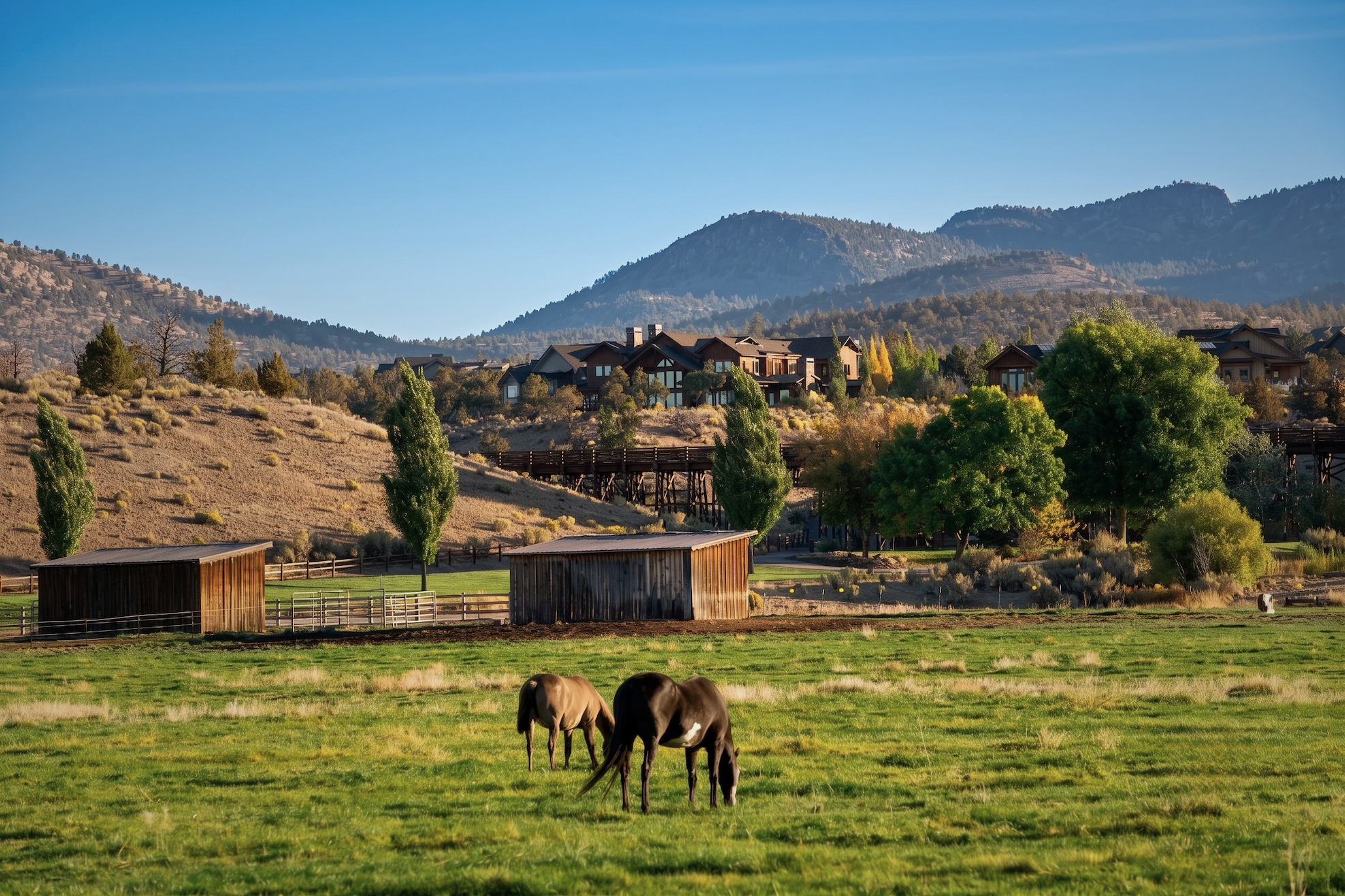 NEW BRASADA RANCH, Oregon