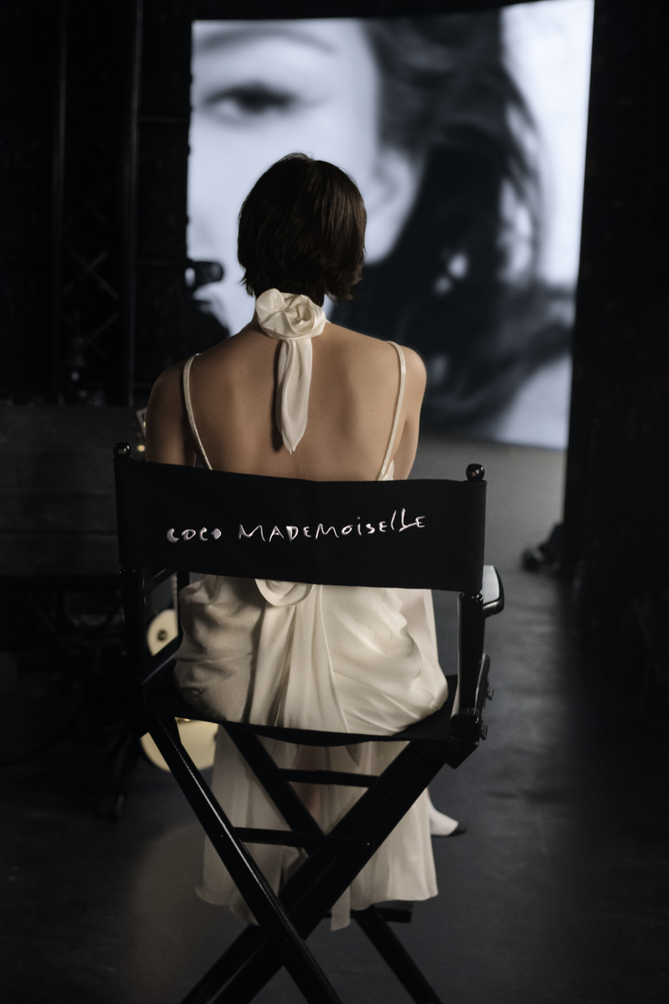 Exclusive first look: The behind the scenes of COCO Chanel X Gracie Abrams