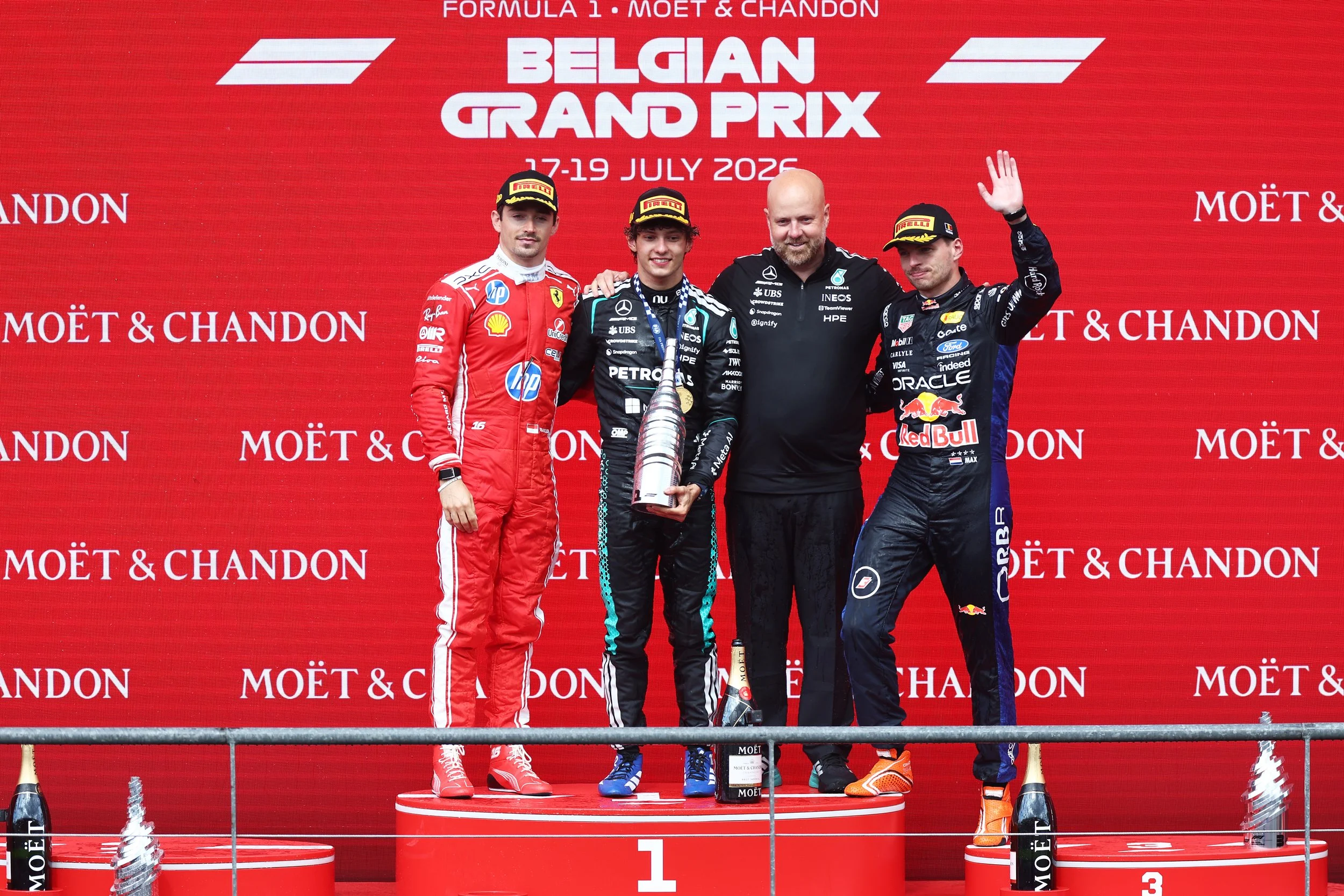 FROM ÉPERNAY TO SPA: The homecoming for Moët &amp; Chandon